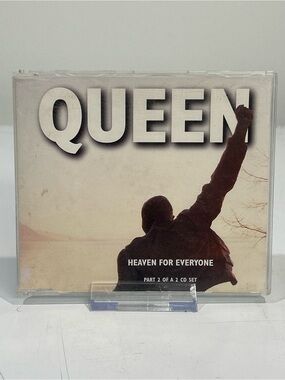 🤯5 for $20🤯 Queen “Heaven For Everyone” Import CD Single [Pop Rock]